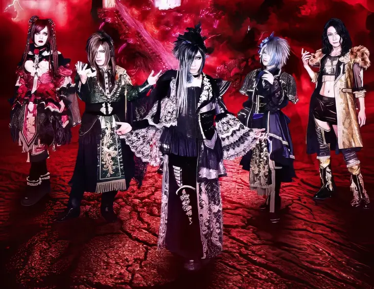 Banda Visual Kei - D