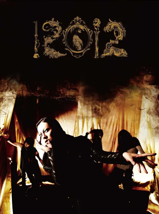 Portada del álbum 12012
