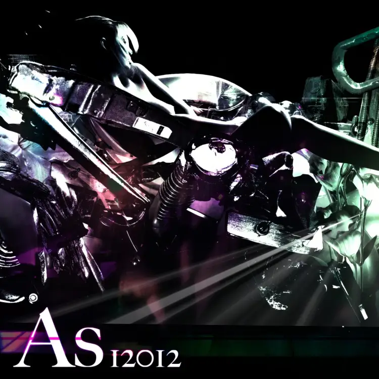 Portada del álbum As