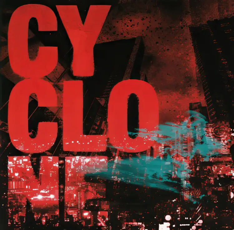 Portada del álbum CYCLONE