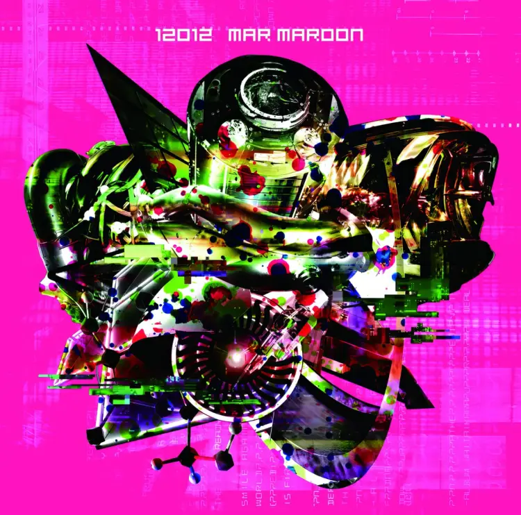 Portada del álbum mar maroon