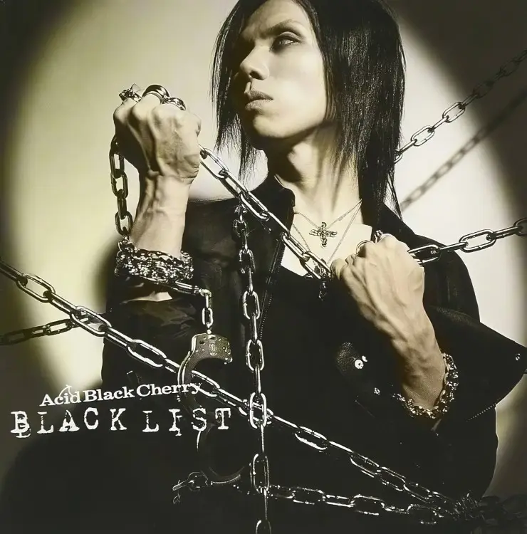 Portada del álbum BLACK LIST