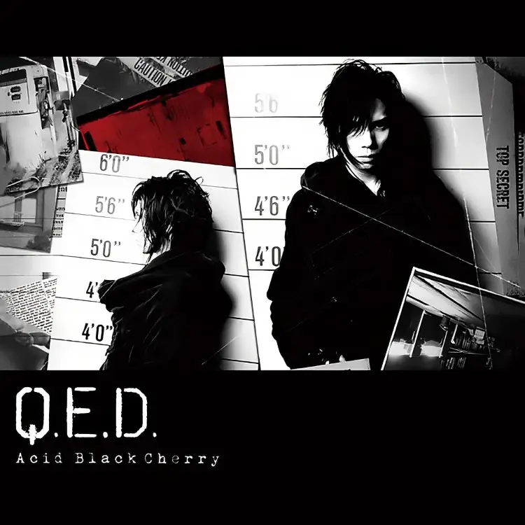 Portada del álbum Q.E.D