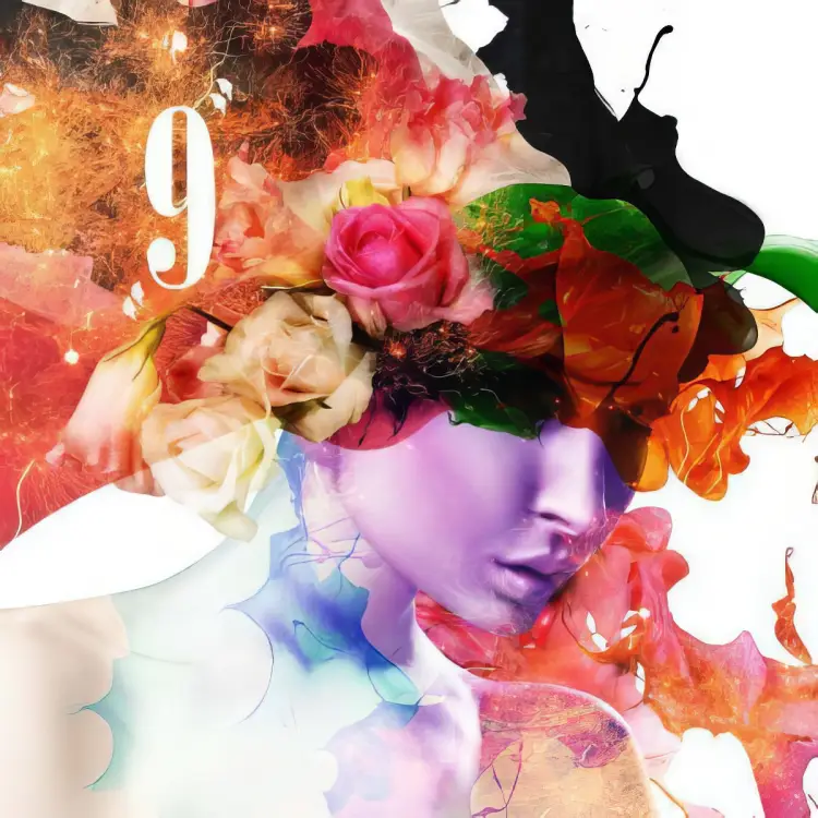 Portada del álbum ”9”