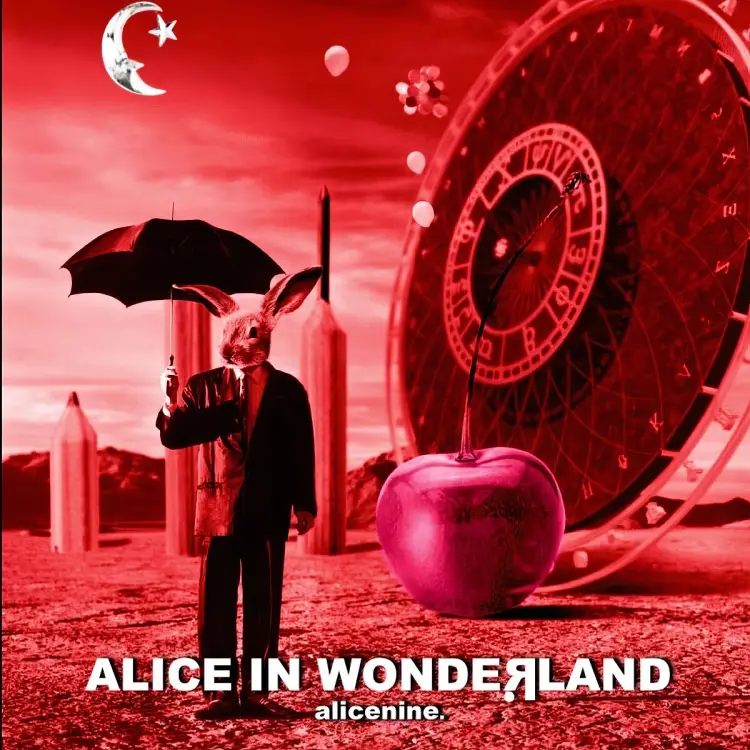 Portada del álbum ALICE IN WONDEЯ LAND