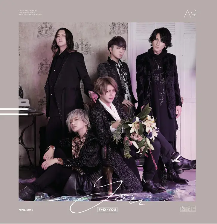 Portada del álbum F+IX=YOU