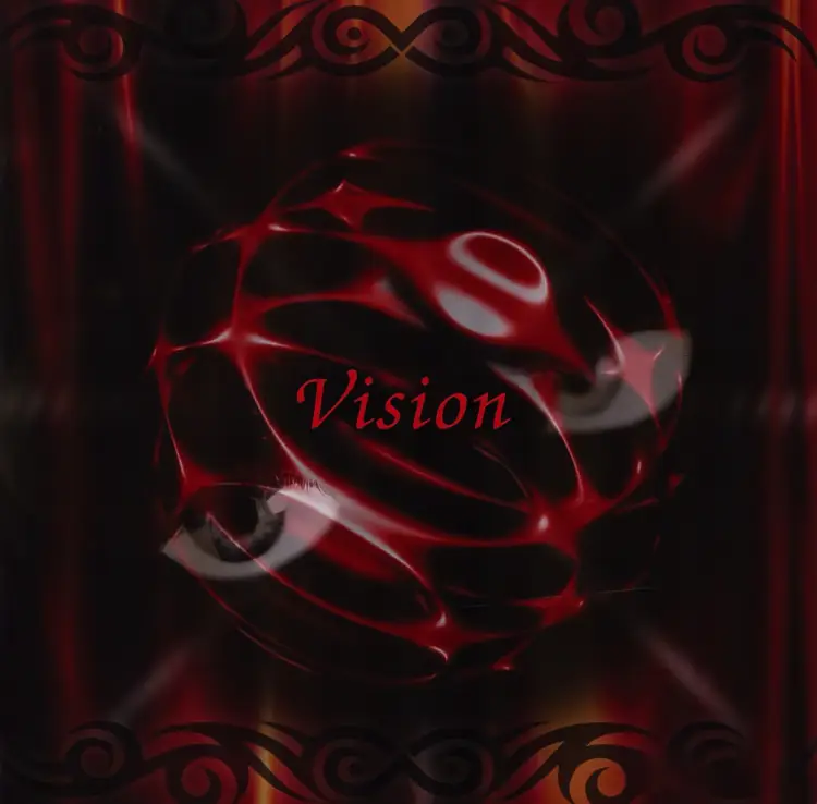 Portada del álbum Vision