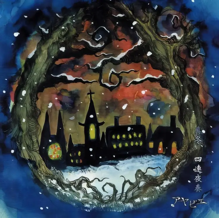 Portada del álbum Mafuyu, shiren yasou