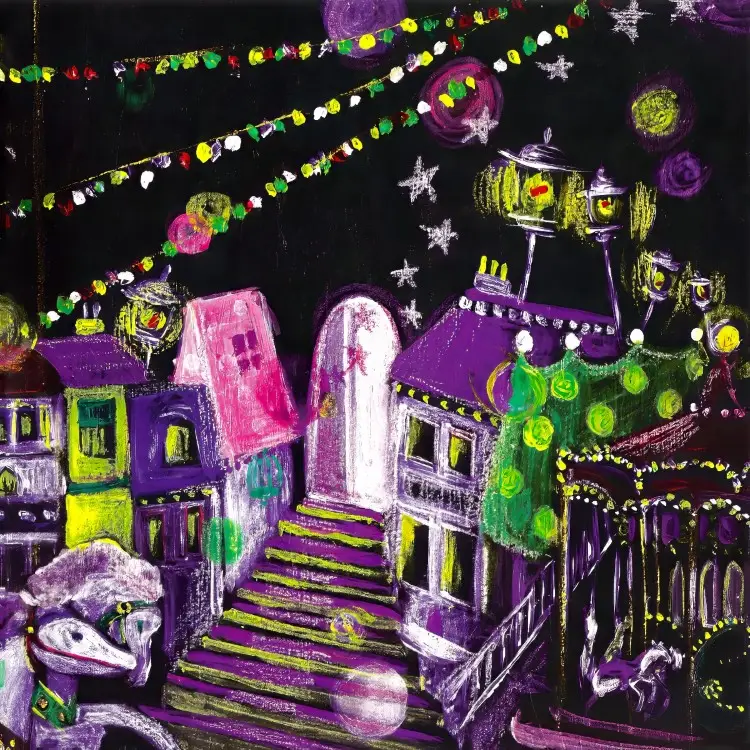 Portada del álbum ~Kakoya kasure sakebishi~(Tsuki koi)