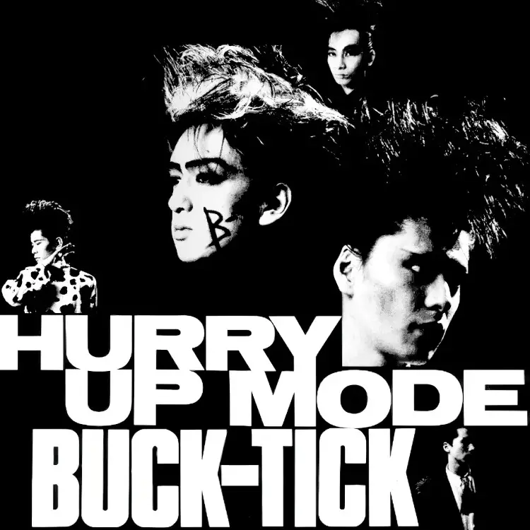Portada del álbum HURRY UP MODE