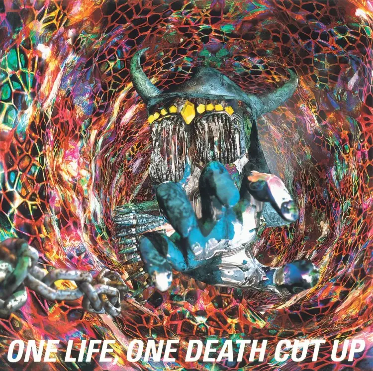 Portada del álbum ONE LIFE, ONE DEATH CUT UP