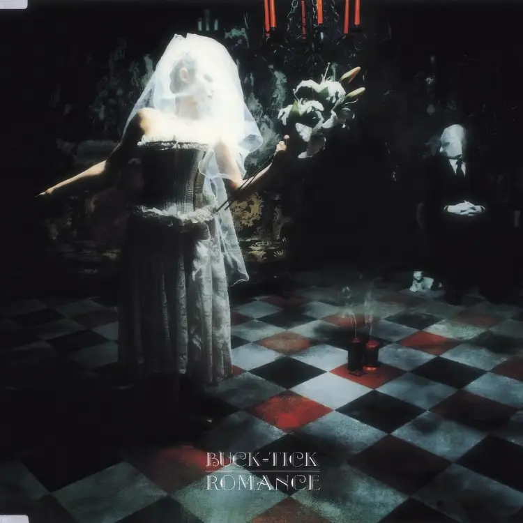 Portada del álbum ROMANCE