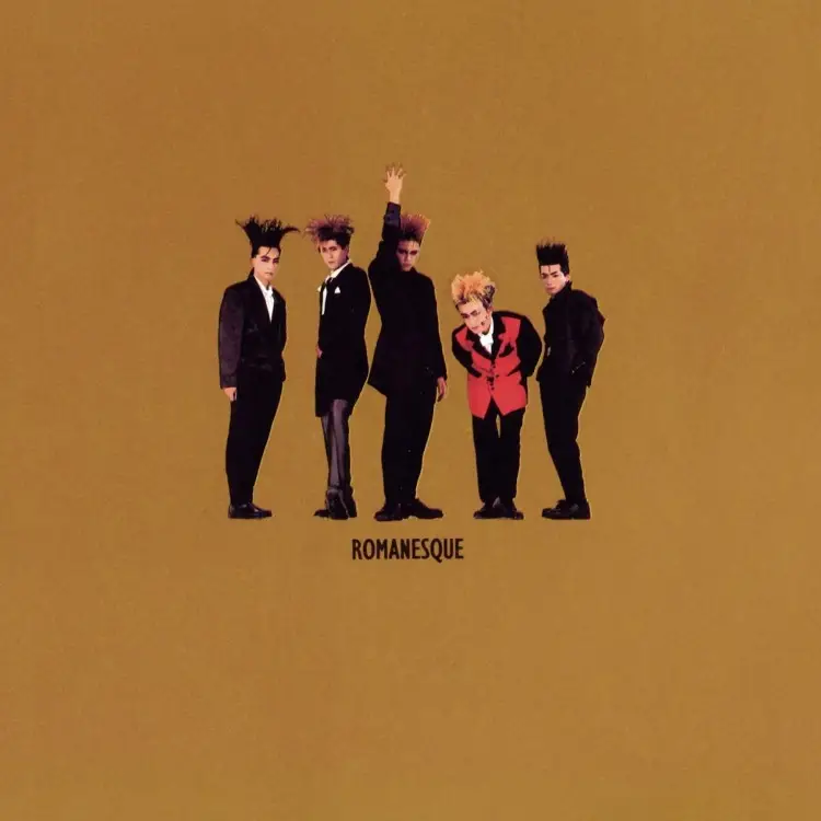 Portada del álbum ROMANESQUE