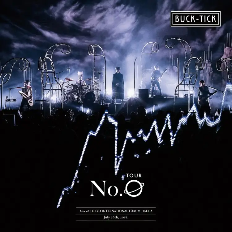 Portada del álbum TOUR No.0