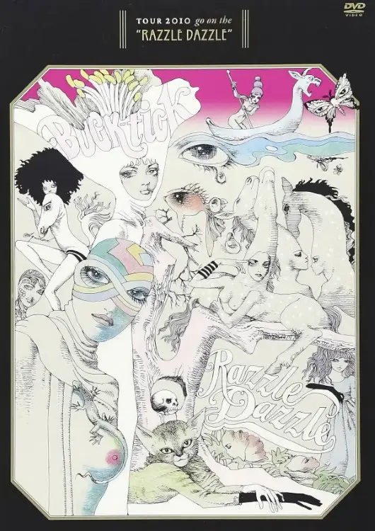 Portada del álbum TOUR2010 go on the RAZZLE DAZZLE