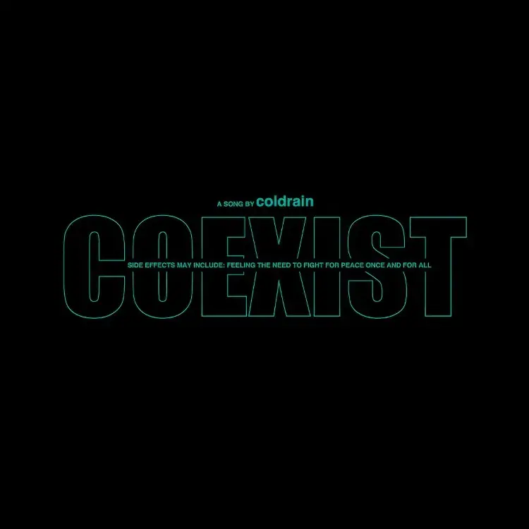 Portada del álbum COEXIST