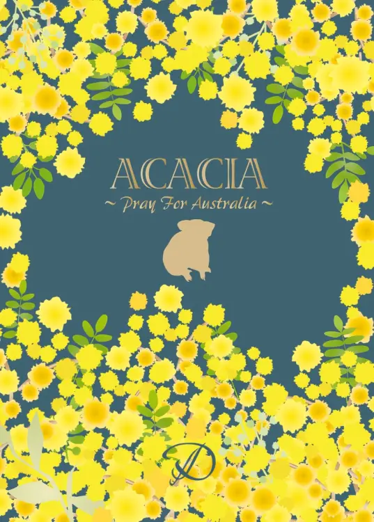 Portada del álbum ACACIA ~Pray For Australia~