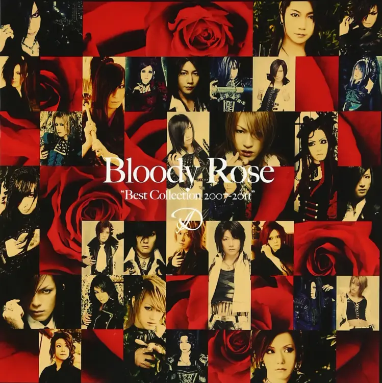 Portada del álbum Bloody Rose “Best Collection 2007-2011”
