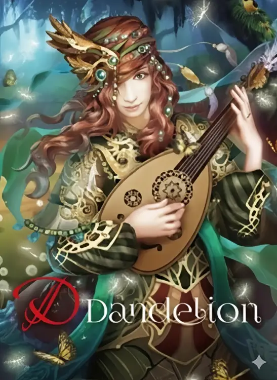 Portada del álbum Dandelion