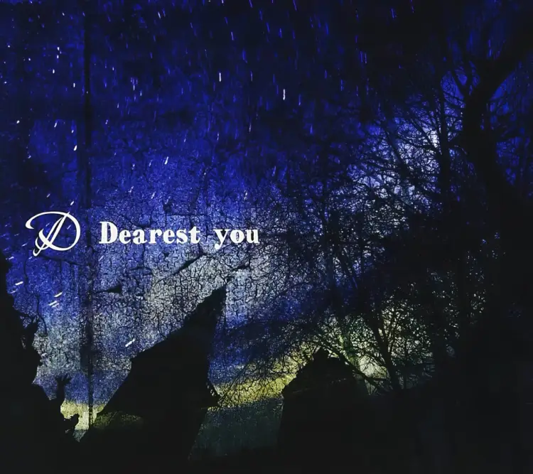 Portada del álbum Dearest you