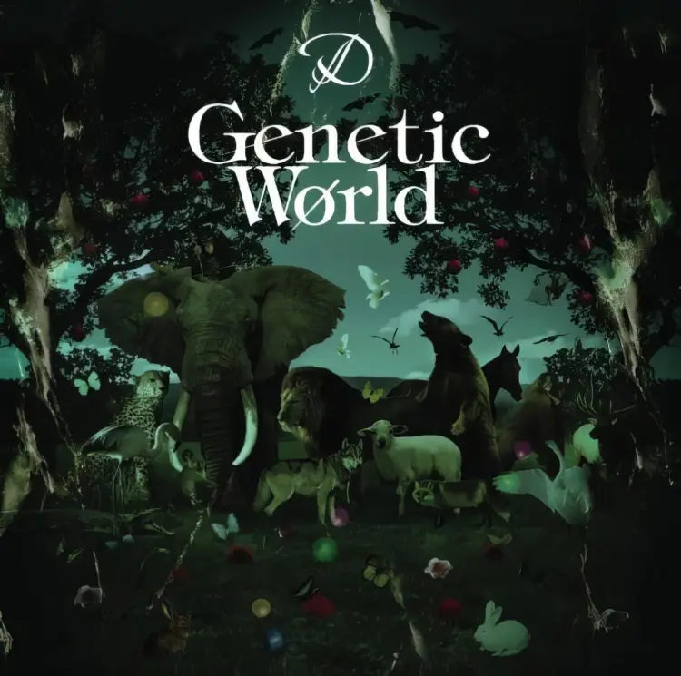 Portada del álbum Genetic Wørld