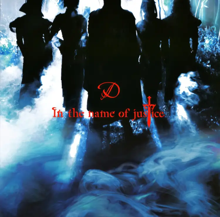 Portada del álbum In the name of justice