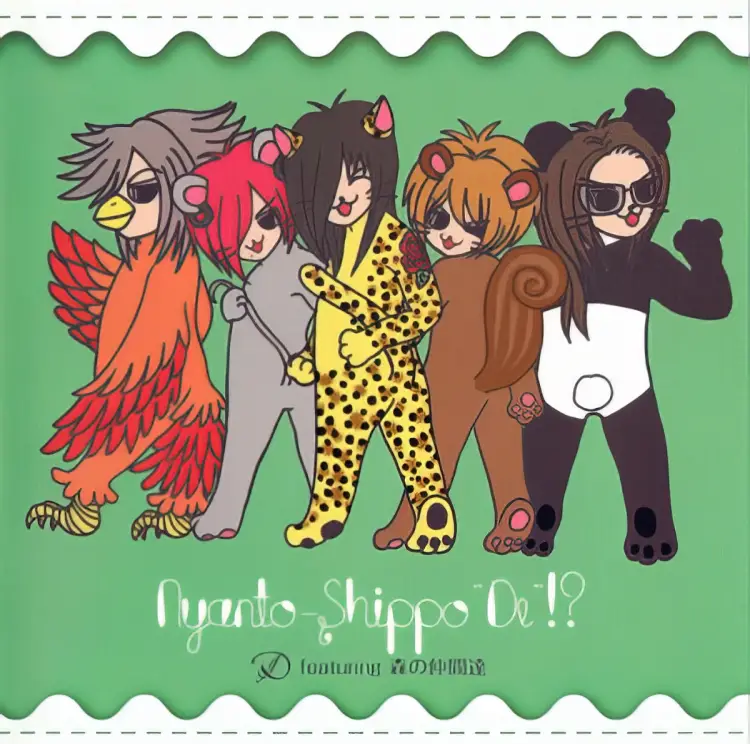 Portada del álbum Nyanto-shippo“De”!?