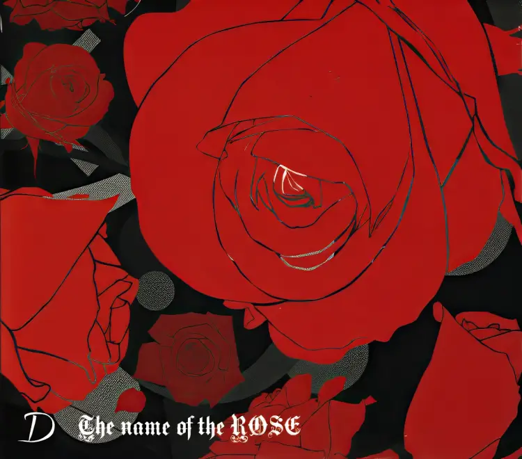 Portada del álbum The name of the ROSE