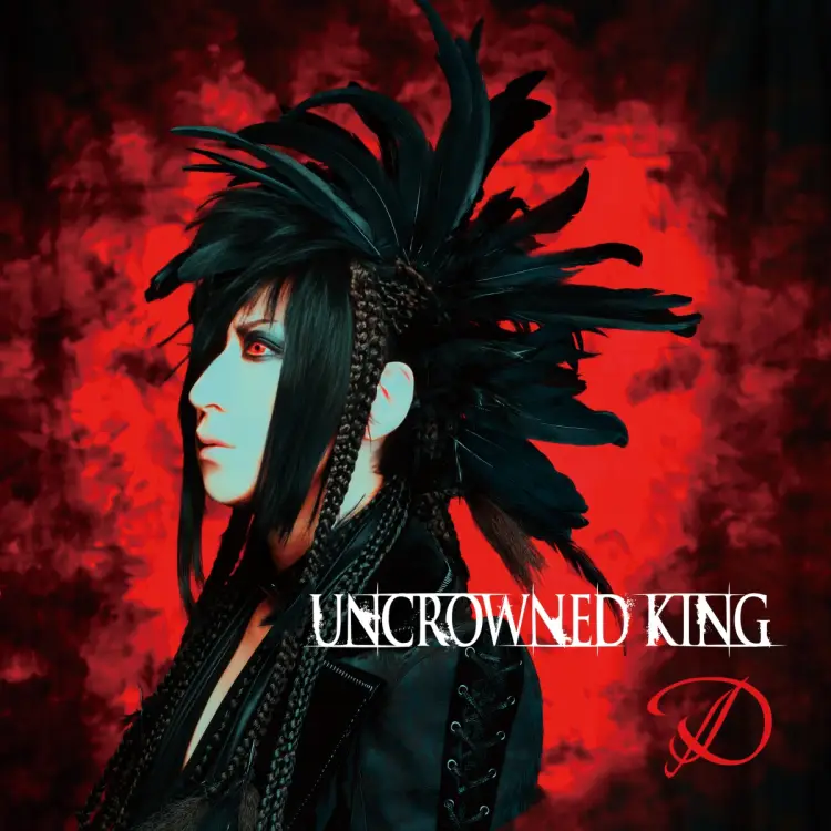 Portada del álbum UNCROWNED KING