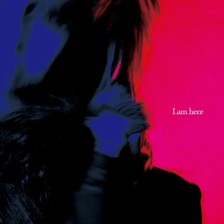 Portada del álbum I am here