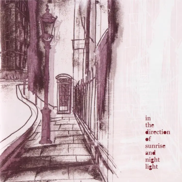 Portada del álbum in the direction of sunrise and night light
