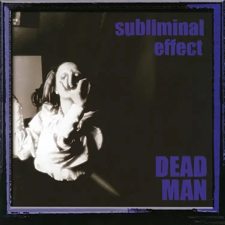 Portada del álbum subliminal effect