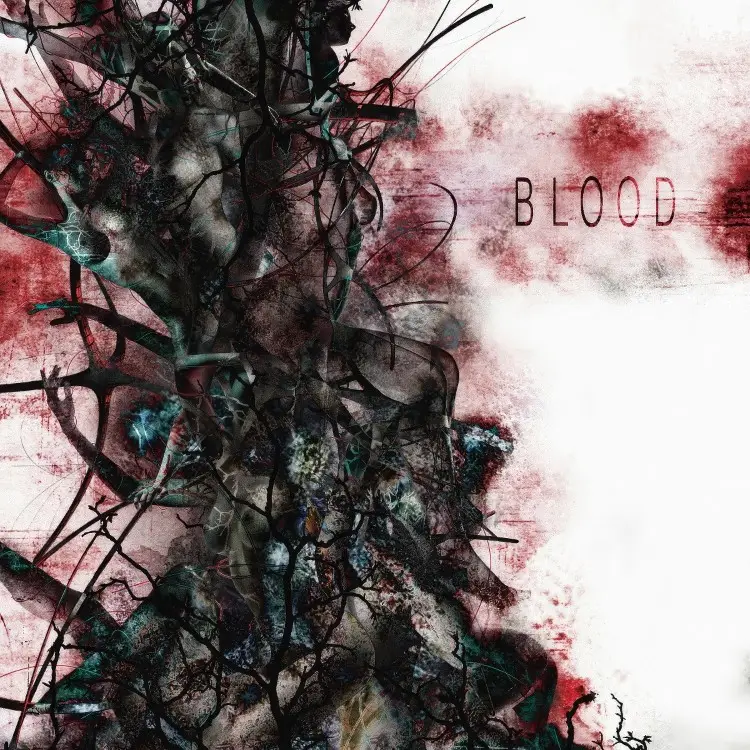 Portada del álbum BLOOD