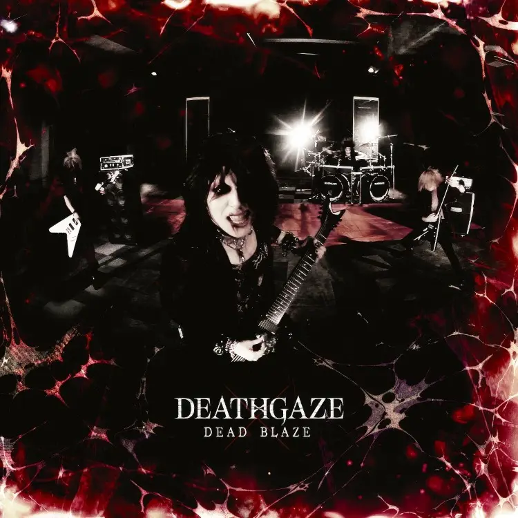Portada del álbum DEAD BLAZE