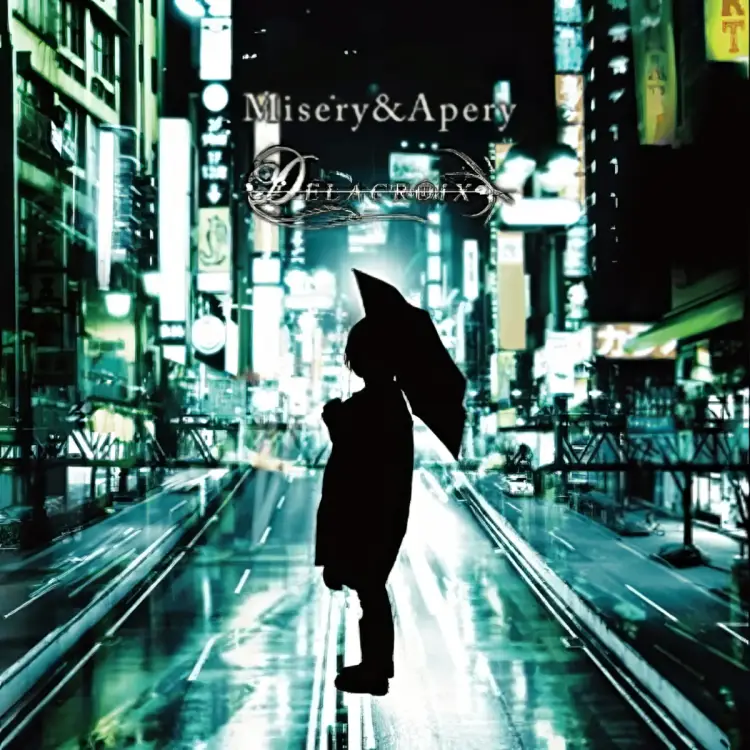 Portada del álbum Misery&Apery