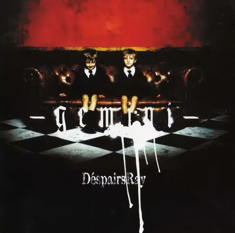 Portada del álbum -GEMINI-