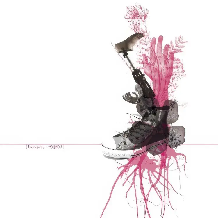 Portada del álbum HORIZON