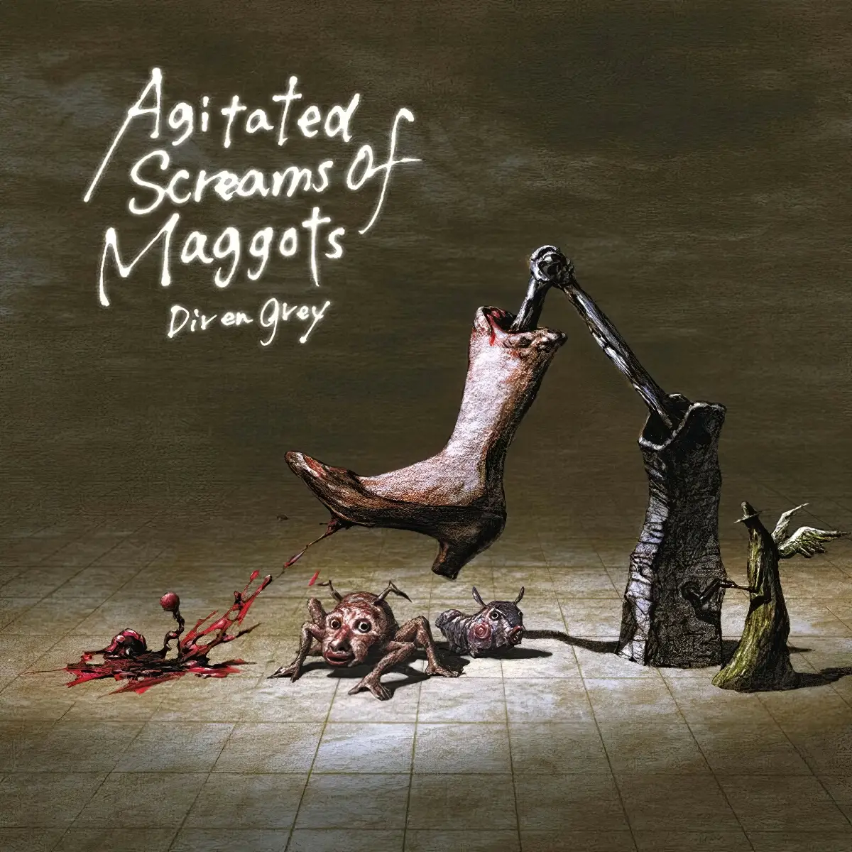 Portada del álbum Agitated Screams of Maggots