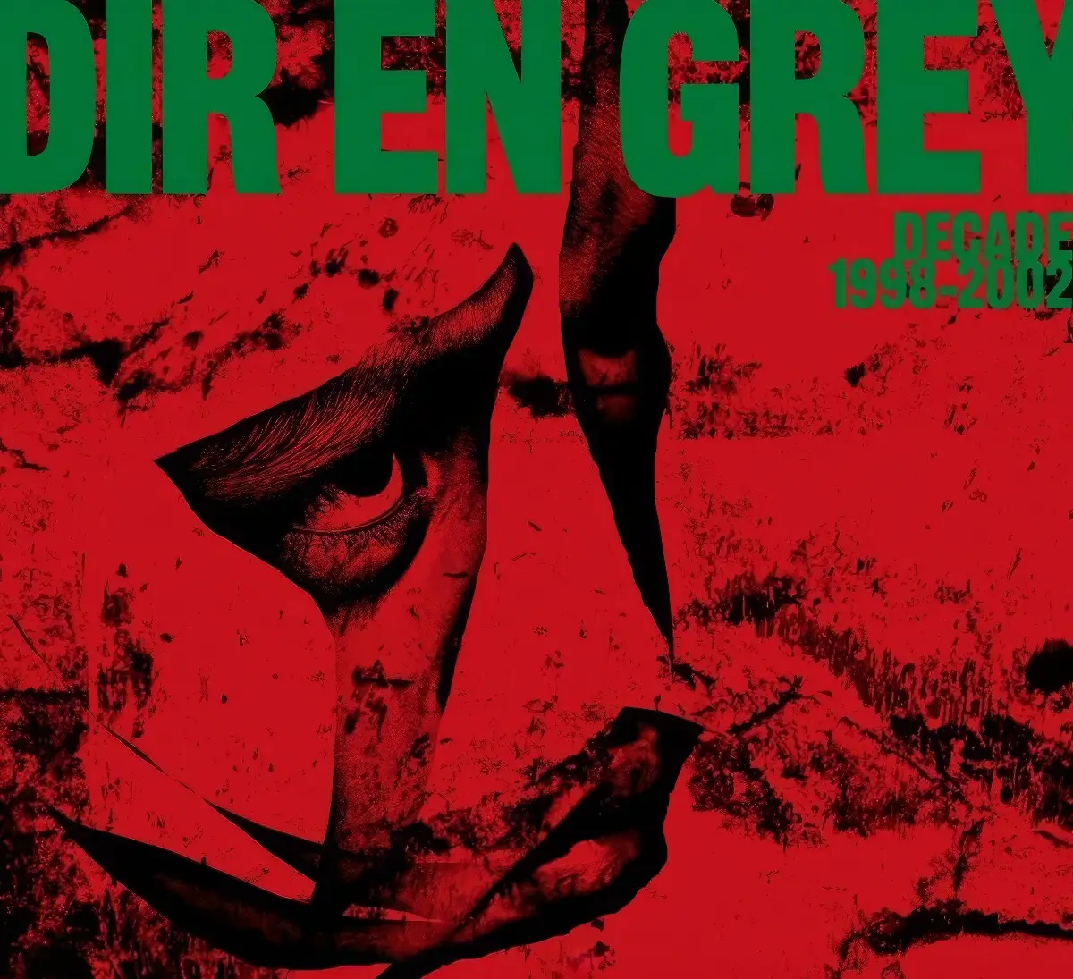 Portada del álbum DECADE 1998-2002