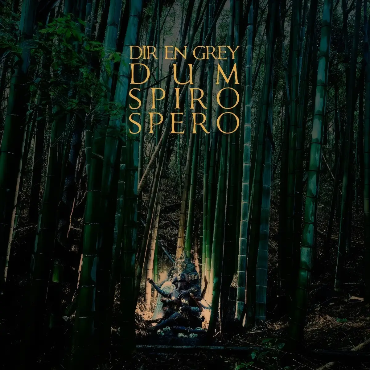 Portada del álbum DUM SPIRO SPERO