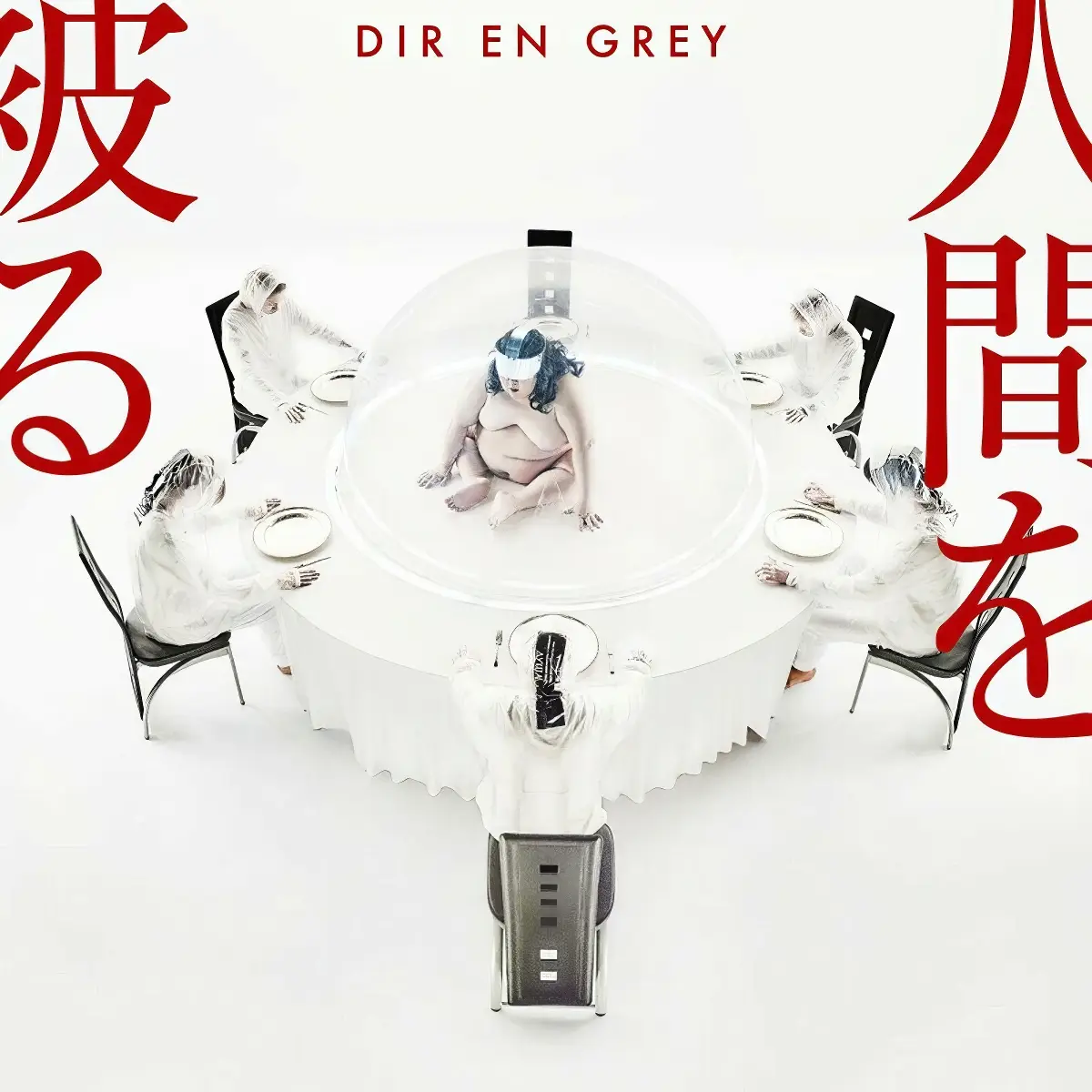 Portada del álbum Ningen wo Kaburu