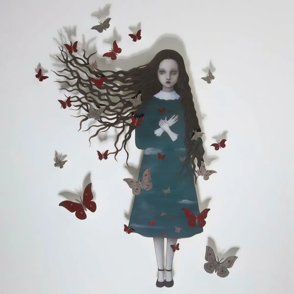 Portada del álbum Oboro