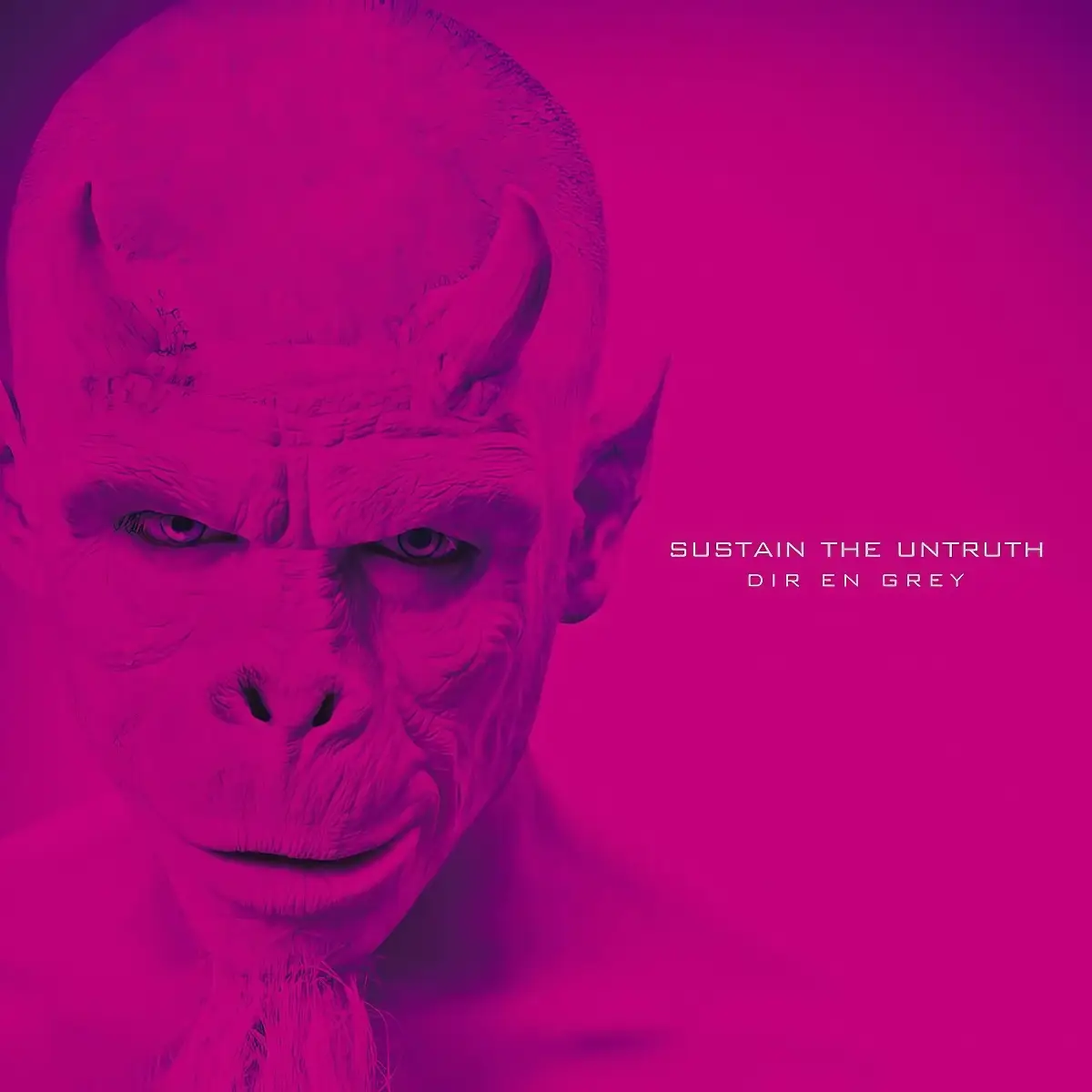 Portada del álbum SUSTAIN THE UNTRUTH