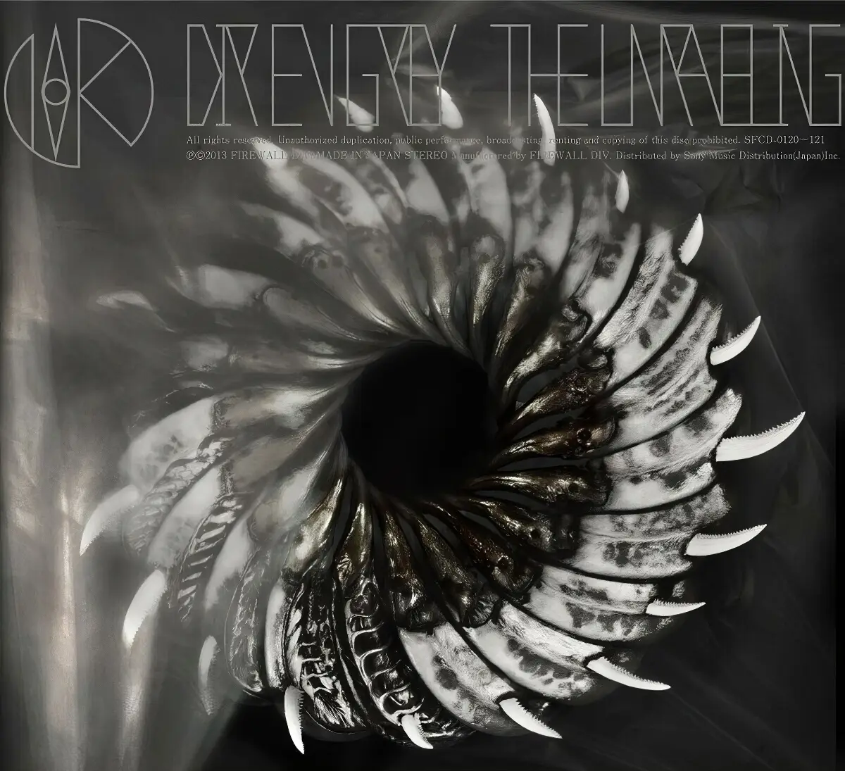 Portada del álbum THE UNRAVELING