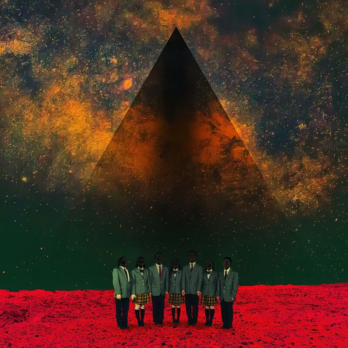 Portada del álbum The World of Mercy