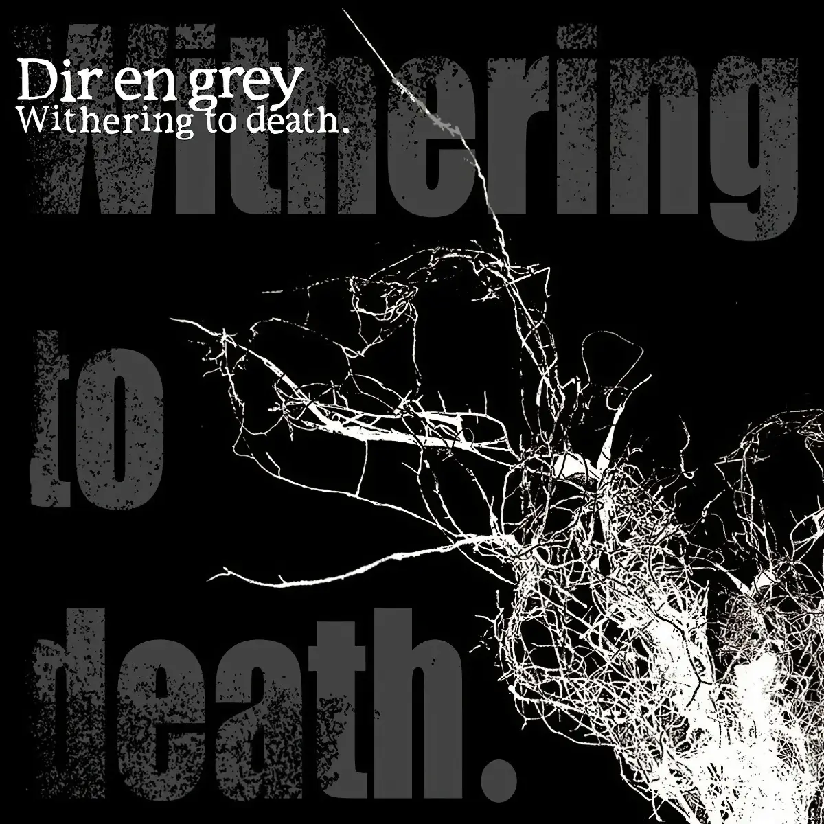 Portada del álbum Withering to death