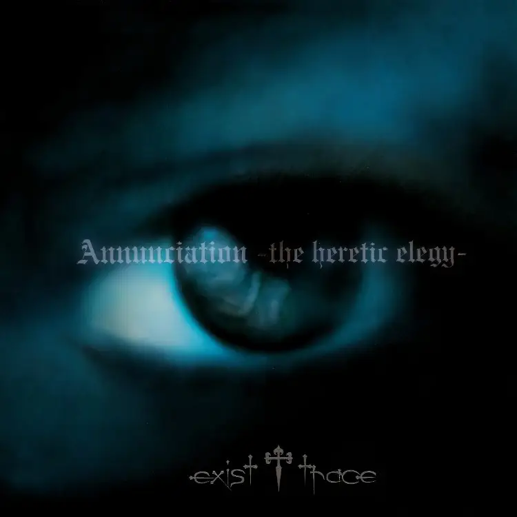 Portada del álbum Annunciation -the heretic elegy-