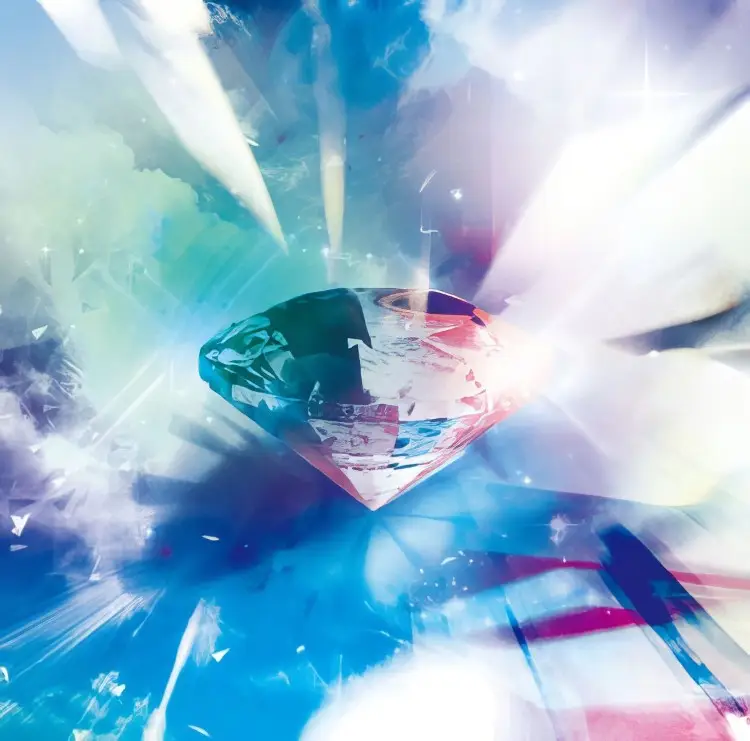 Portada del álbum Diamond