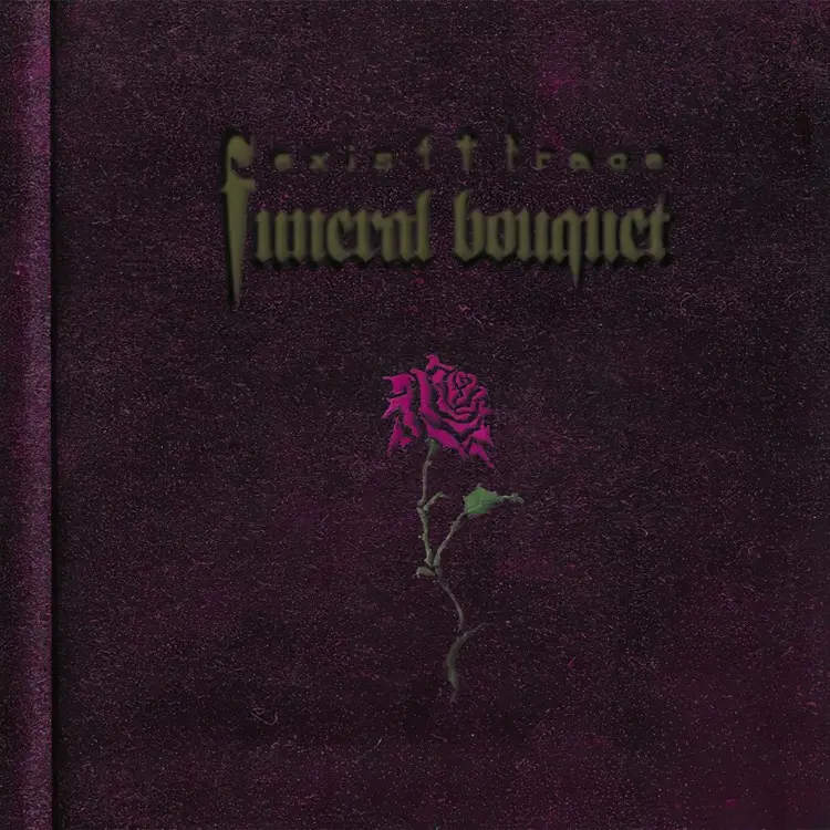 Portada del álbum funeral bouquet