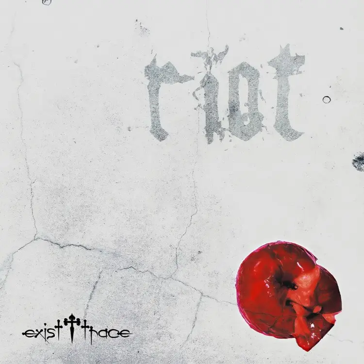 Portada del álbum riot